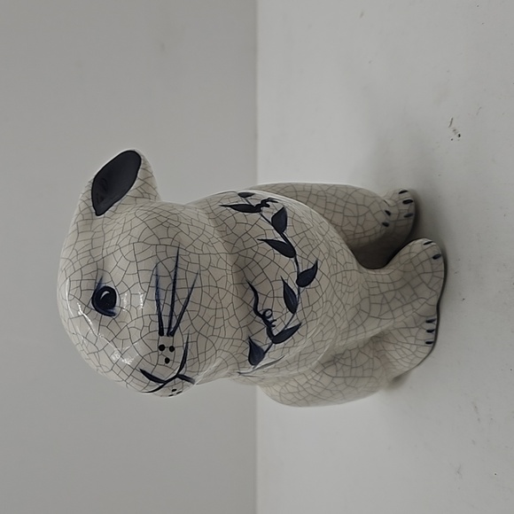 Dedham Pottery / Potting Shed 5 1/2 in. Bunny - Picture 2 of 5